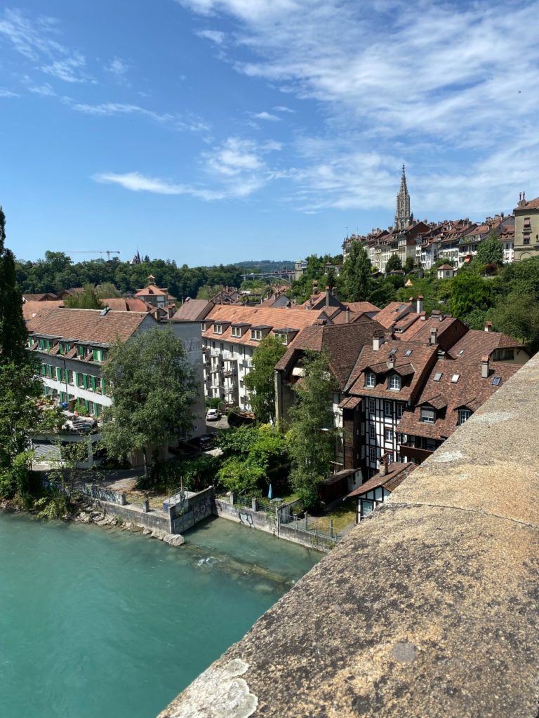 Bern Switzerland, a World Heritage City