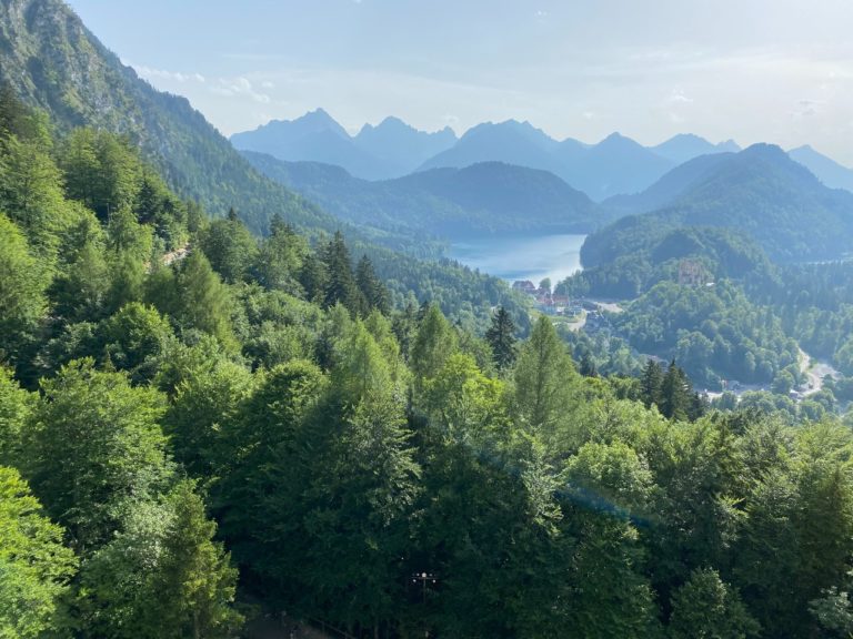 The Bavarian Alps