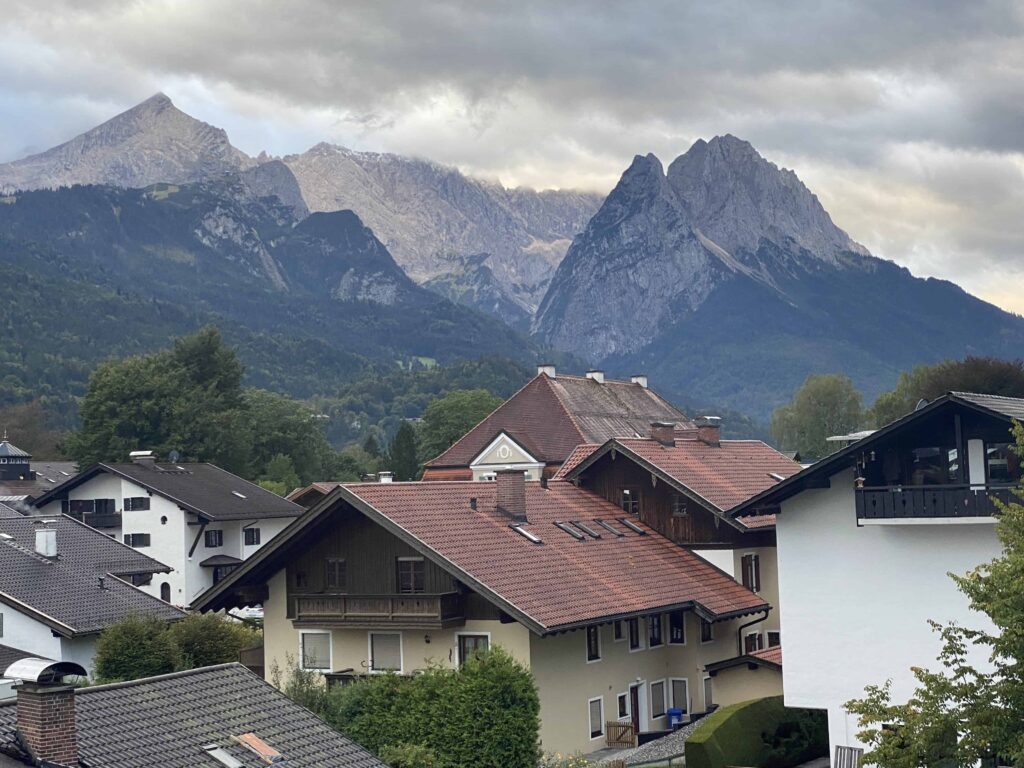 Bavarian Alps