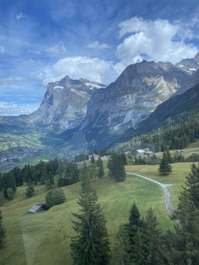 The Swiss Alps