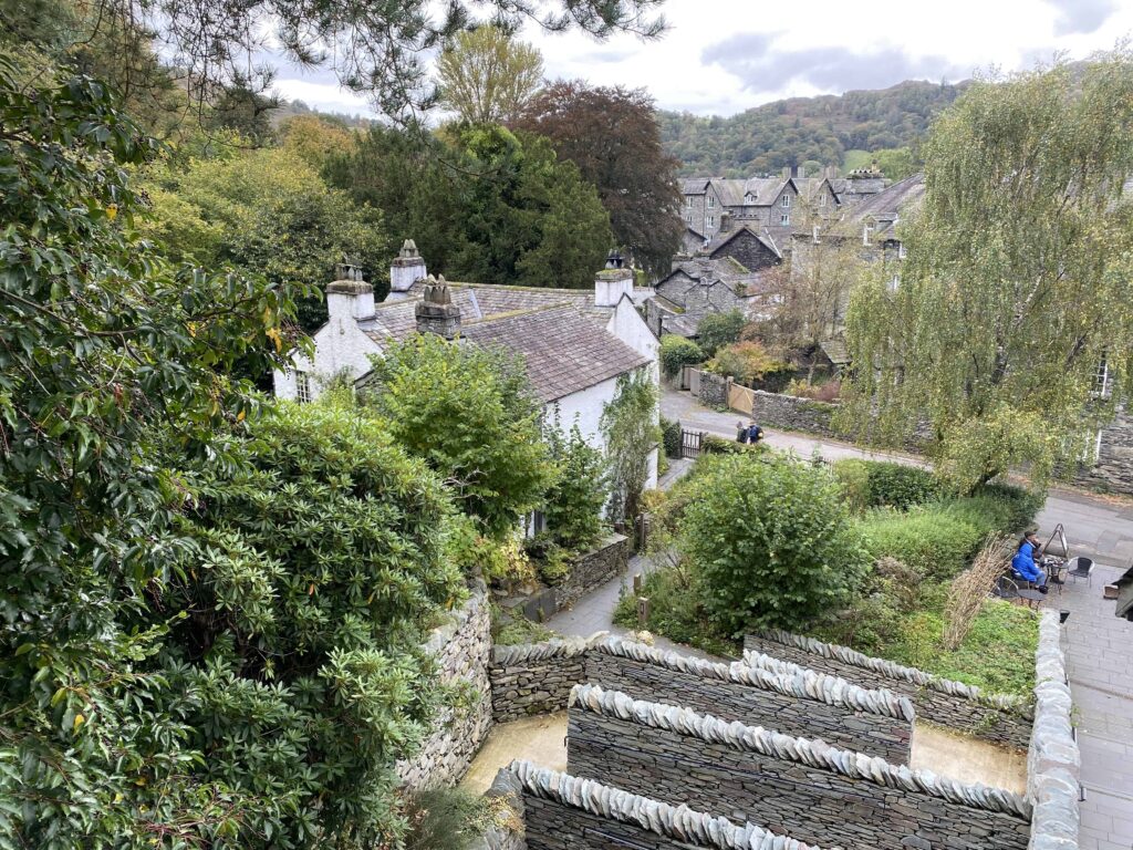 Dove Cottage, home to William Wordsworth