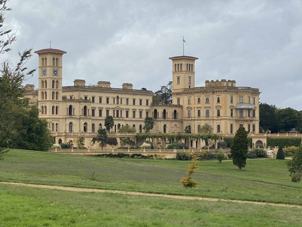 Osborne House, Queen Victoria’s favorite residence