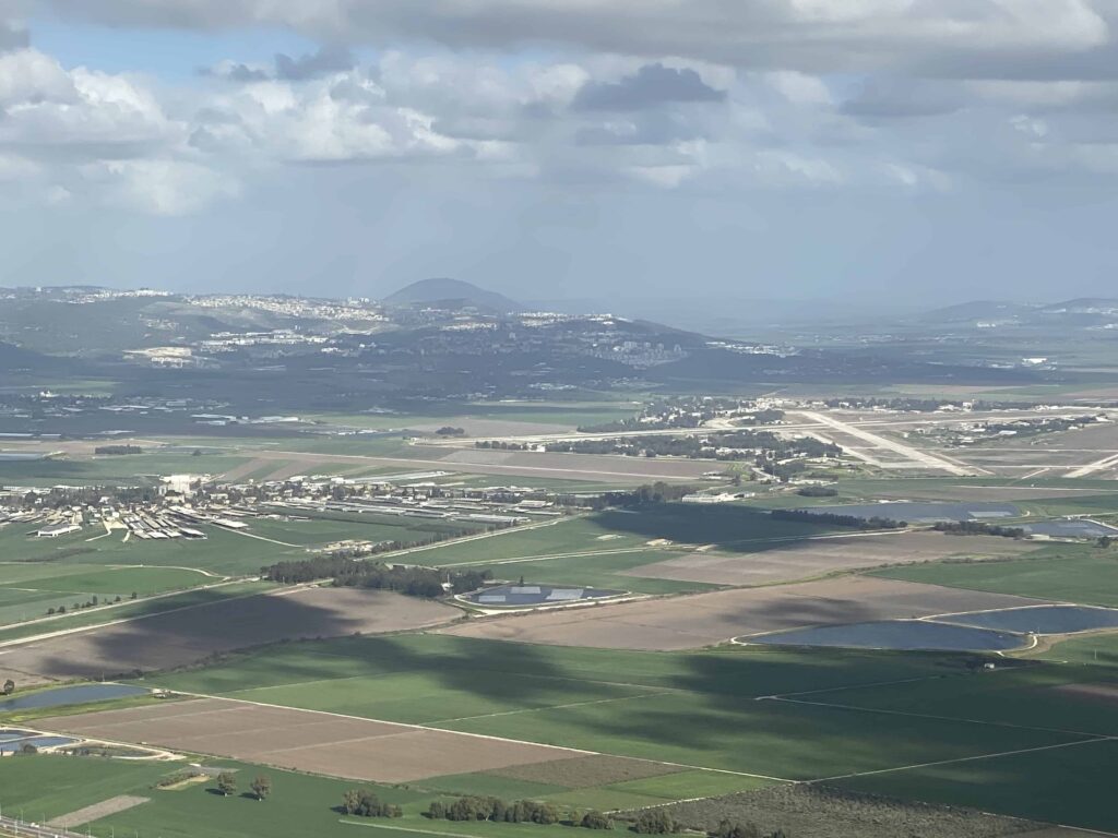 The Jezreel Valley from Mt Carmel