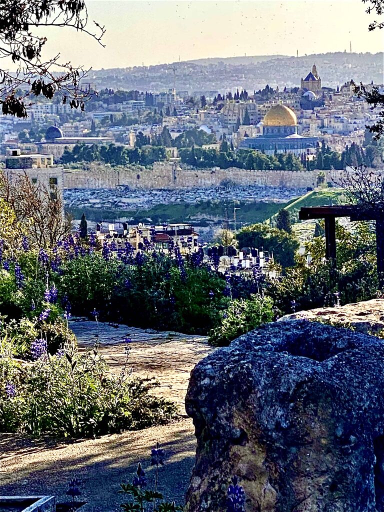 Jerusalem from the BYU Center on Mt Scopus