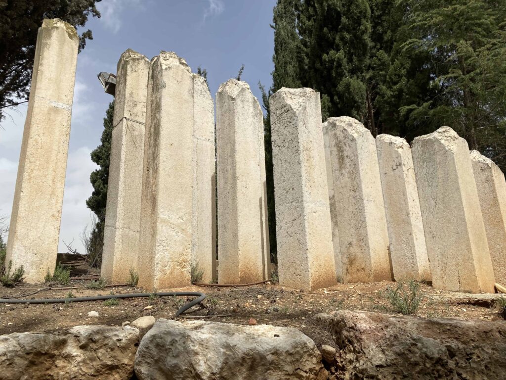 Yad Vashem-a place and a name in memory of the Holocaust, erected in Jerusalem