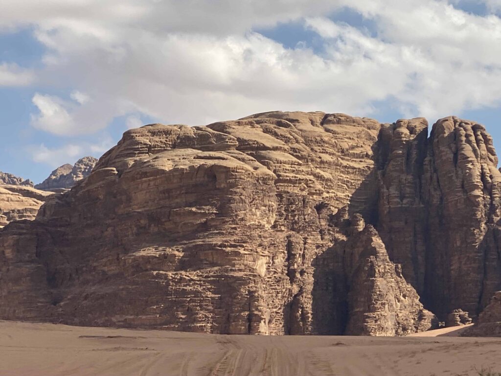 Wadi Rum in Jordan