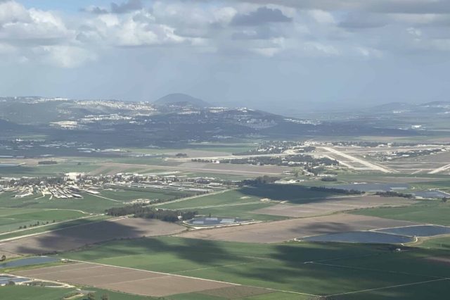 The Jezreel Valley from Mt Carmel