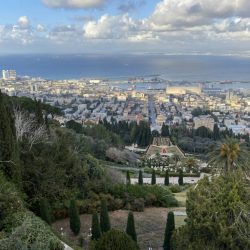 The Ba’Hai Gardens in Haifa