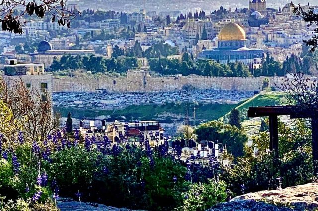 Jerusalem from BYU Center