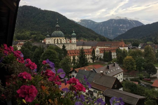 Near Oberammergau Oberammergau