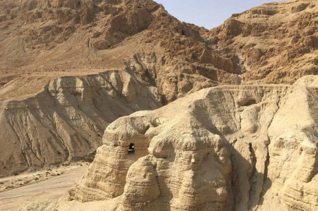 Qumran Cave