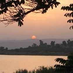 Sunset in Galilee